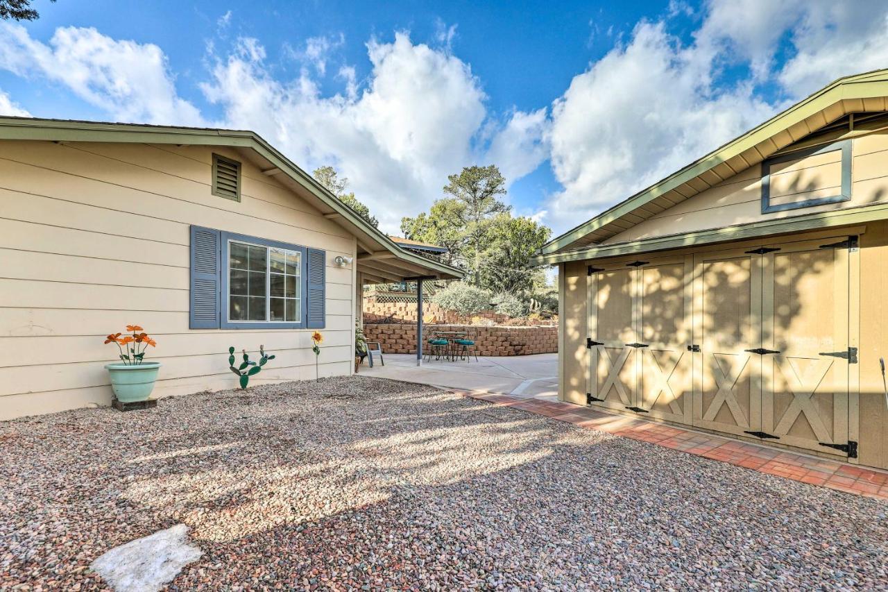 Peaceful Pet-Friendly Payson Vacation Rental Екстер'єр фото