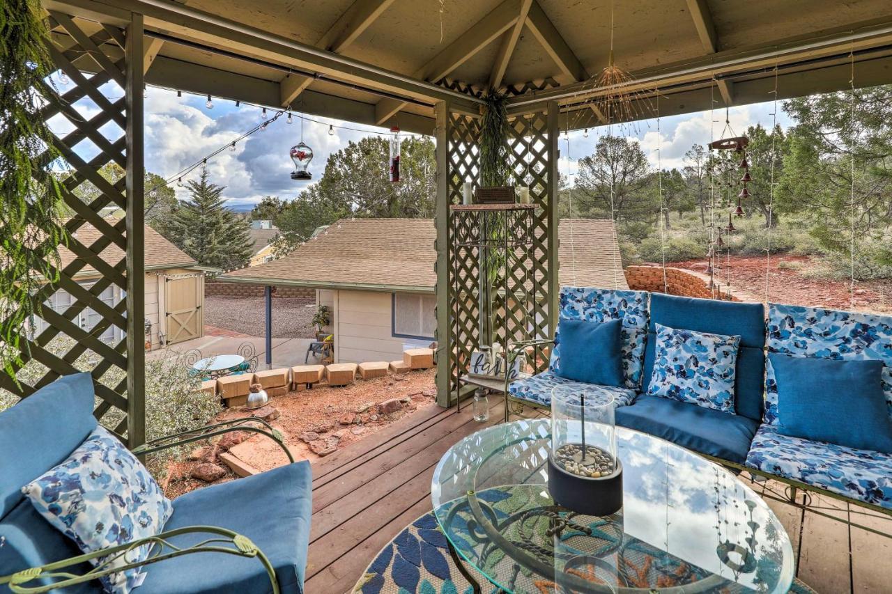 Peaceful Pet-Friendly Payson Vacation Rental Екстер'єр фото